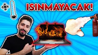 Laptop Isınma Sorunu  Isınan Bilgisayar Nasıl Soğutulur [upl. by Enneles]