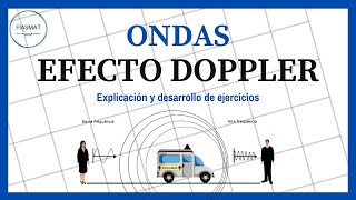 Efecto Doppler  Explicación y Calculo de ejercicios [upl. by Kolosick]