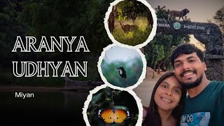 Aranya Udhyan Vlog Gandhinagar  Butterfly park  Best Tourist place in Gandhinagar Gujarat  Miyan [upl. by Appel]