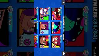 Physique trophée vs record brawler😰🥶brawlstars subscribelikeshare [upl. by Ahterod]