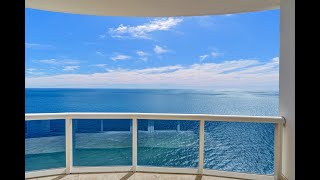 18201 Collins Ave 4509 Sunny Isles Beach FL  ColdwellBankerHomescom [upl. by Elyrpa]