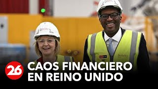 Caos financiero en Reino Unido [upl. by Eseila]