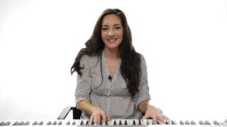 How to Play a A Flat Minor Chord on Piano [upl. by Israeli]