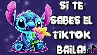 SI TE SABES EL TIKTOK BAILA  2024 [upl. by Konstantine]