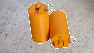 DIY Airsoft Grenade [upl. by Reisman538]