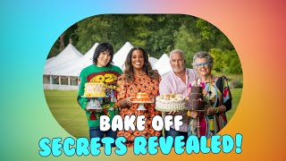 Behind the Scenes of The Great British Bake Off Amos Lilley Reveals Cake Secrets [upl. by Nomolos]