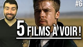 5 FILMS À VOIR DANS SA VIE  6 [upl. by Hamilah]