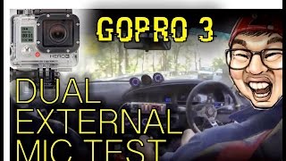 VR V6 TURBO UTE FULL THROTTLE EARGASM  DUAL MIC TEST GOPRO 3 [upl. by Nileak78]