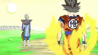 zamasu vs goku dragonballsupper anime goku [upl. by Eesyak]