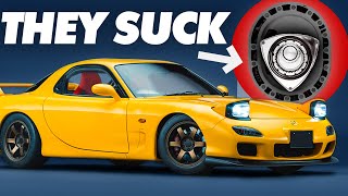 Why Rotary Engines Kinda Suck [upl. by Moses]