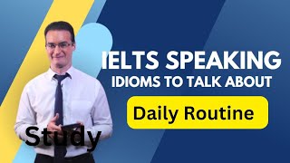 Band 9 answers for Daily Routine Topic in IELTS Speaking Test [upl. by Susie]