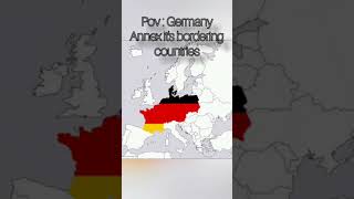 Germany annex its borders mapping shorts germany europe [upl. by Scevour]