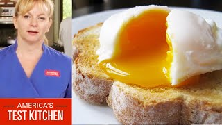 Learn to Cook How to Poach an Egg [upl. by Dorene939]