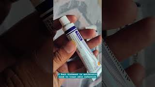 T Bact Ointment  antibiotic used to treat skin infection antibiotics skincream skininfection [upl. by Blau230]