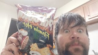 Cheetos Flamin Hot Cinnamon Sugar Popcorn Review [upl. by Diver391]