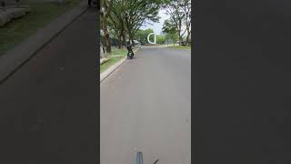 Discovery park Bintaro pixel6a cyclingbike [upl. by Haissem]