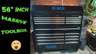 56 inch sgs toolbox tour and review [upl. by Harman]