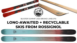 Rossignol’s New Sender Free 110 Forza amp Essential Skis  Blister Summit Brand Lineup [upl. by Oluas]