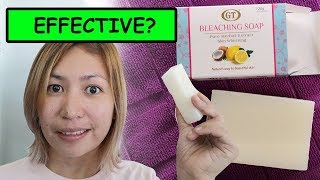 GT Bleaching Soap Review TAGLISH [upl. by Dlarrej826]