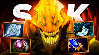 TOPSON SPAMS 736a MID SAND KING TOPSON SAND KING DOTA 2 [upl. by Latreshia869]