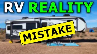 Reality Of RV Life Injured Off Grid RV Solar Mistake  RV Living [upl. by Godden]