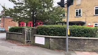 Me driving past Redhill Park Fire Station part 2 [upl. by Hembree313]