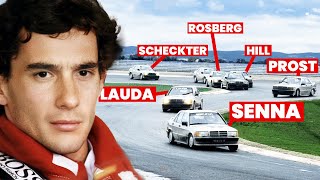 When F1 Drivers Raced the SAME CARS And SENNA Won [upl. by Richelle]