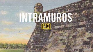 Archive Intramuros 🇵🇭 Manila  Philippines Cinematic [upl. by Lorianne777]