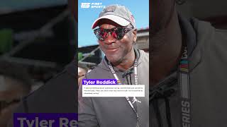 Michael Jordan called out Reddick for being “terrible at speedway racing” nascar [upl. by Nosreip]