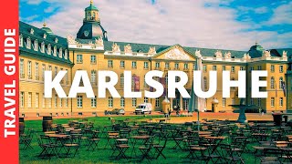 Karlsruhe Germany Travel Guide 13 BEST Things To Do In Karlsruhe [upl. by Tanah]