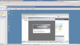 VMware vSphere VM Management  Install OS [upl. by Trebleht724]