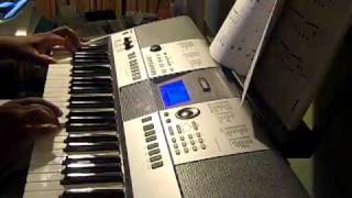 Theme from quotRawhidequot Yamaha PSR E413 [upl. by Ssyla]