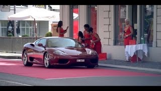 Ferrari Treffen Aarberg 2012 [upl. by Acihsay]