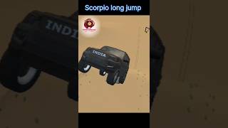 Scorpion long jump video scorpion scorpio thar shorts short viralshort trendingshorts [upl. by Warfourd]