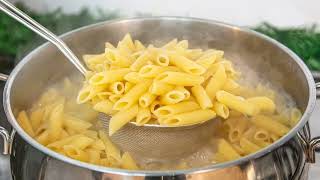 How to boil pasta perfectly with Tips And Tricks [upl. by Alletnahs42]