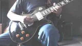 Epiphone Les Paul through Roland Cube 30 [upl. by Esirrehc]