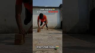 💔💔💔 fitness strength respect viralvideo impossible youtubeshorts india [upl. by Nevada363]