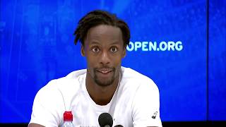 Gaël Monfils quotIm not a sore loserquot  US Open 2019 QF Press Conference [upl. by Purse]