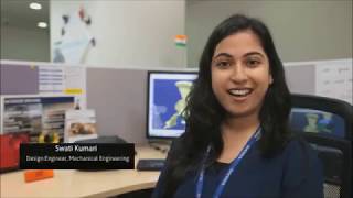 Meet Swati Kumari Volvo Design Engineer at Group Trucks Technology [upl. by Mueller]