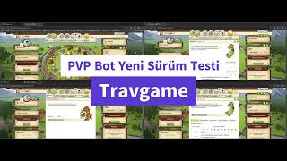 Travian PVP Bot Travgame Testi [upl. by Gris]