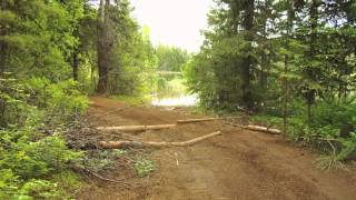 John Deere Gator vs Mt Hood Video [upl. by Boyd]