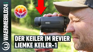 Der Keiler im Revier  das Liemke Keiler1 WärmebildHandgerät im RevierCheck [upl. by Ilwain]