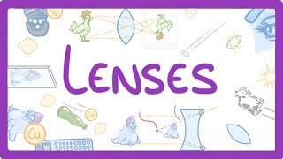 GCSE Physics  How Lenses Work 69 [upl. by Garrett]