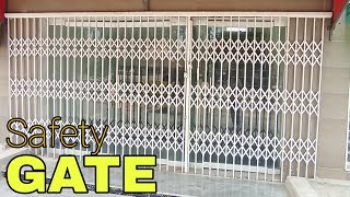 The Way I Made Iron Safety Gate [upl. by Solahcin]