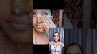 Actress Parvathy Krishna viral face pack full video on my channel link below youtubeshorts shorts [upl. by Jarrad]