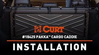 CURT Pakka™ 18425 Cargo Carrier Install  Maximize Your Cargo Space [upl. by Yelir]