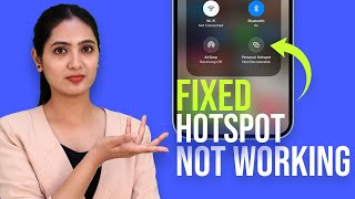 iPhone Hotspot Not Working Issue Heres The Fixes 2023 [upl. by Blas]