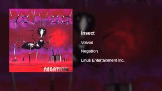 Voivod  Insect [upl. by Aiekat113]