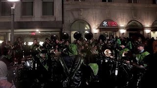 Guggenmusik Pflotschdäppeler Langenthal an der Fasnachts Eröffnung 11112024 [upl. by Goodwin]