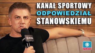 Kanał Sportowy odpowiedział Stanowskiemu [upl. by Ahsikal]